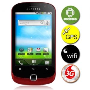 Alcatel OT-990m Qualcomm MSM7227 de 600MHz CPU Android 2.2 3
