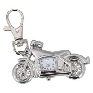 Motocicleta quartzo chaveiro presente Assista Pingente