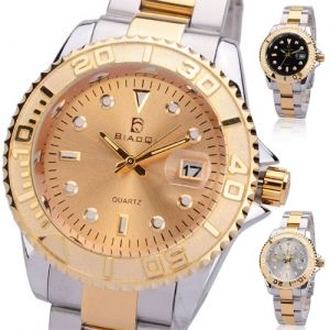 Relógio de pulso Senhores strass Escala Rotating Dial movime