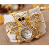 Acessórios de estilo Bohemian Aranha Bracelet Watch Vestido