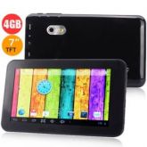 A20 7.0 "Android 4.2 Dual Core Allwinner A20 Tablet PC com 5
