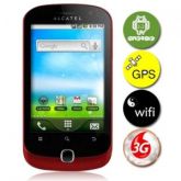 Alcatel OT-990m Qualcomm MSM7227 de 600MHz CPU Android 2.2 3